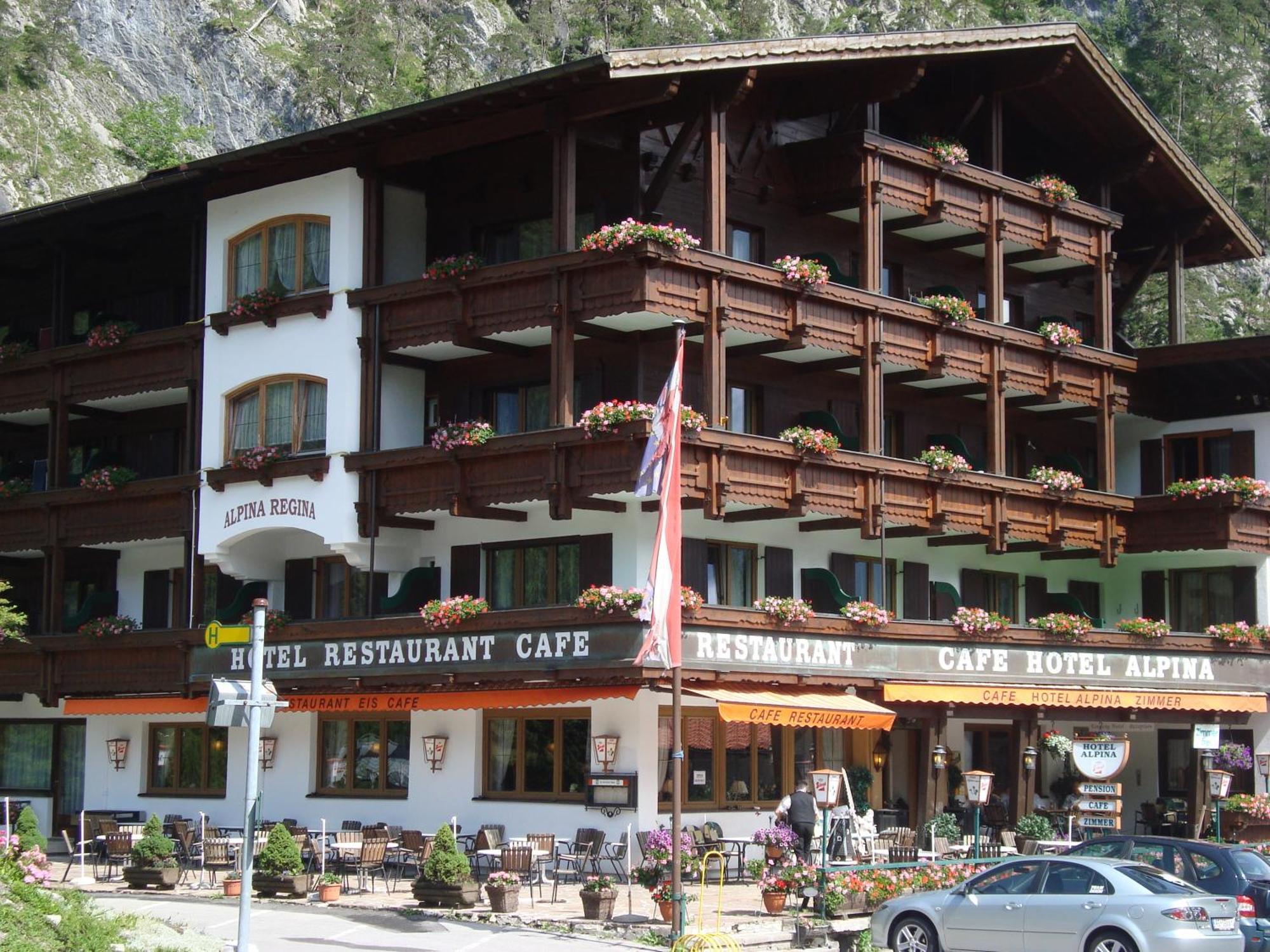 Hotel Alpina Regina Biberwier Ngoại thất bức ảnh