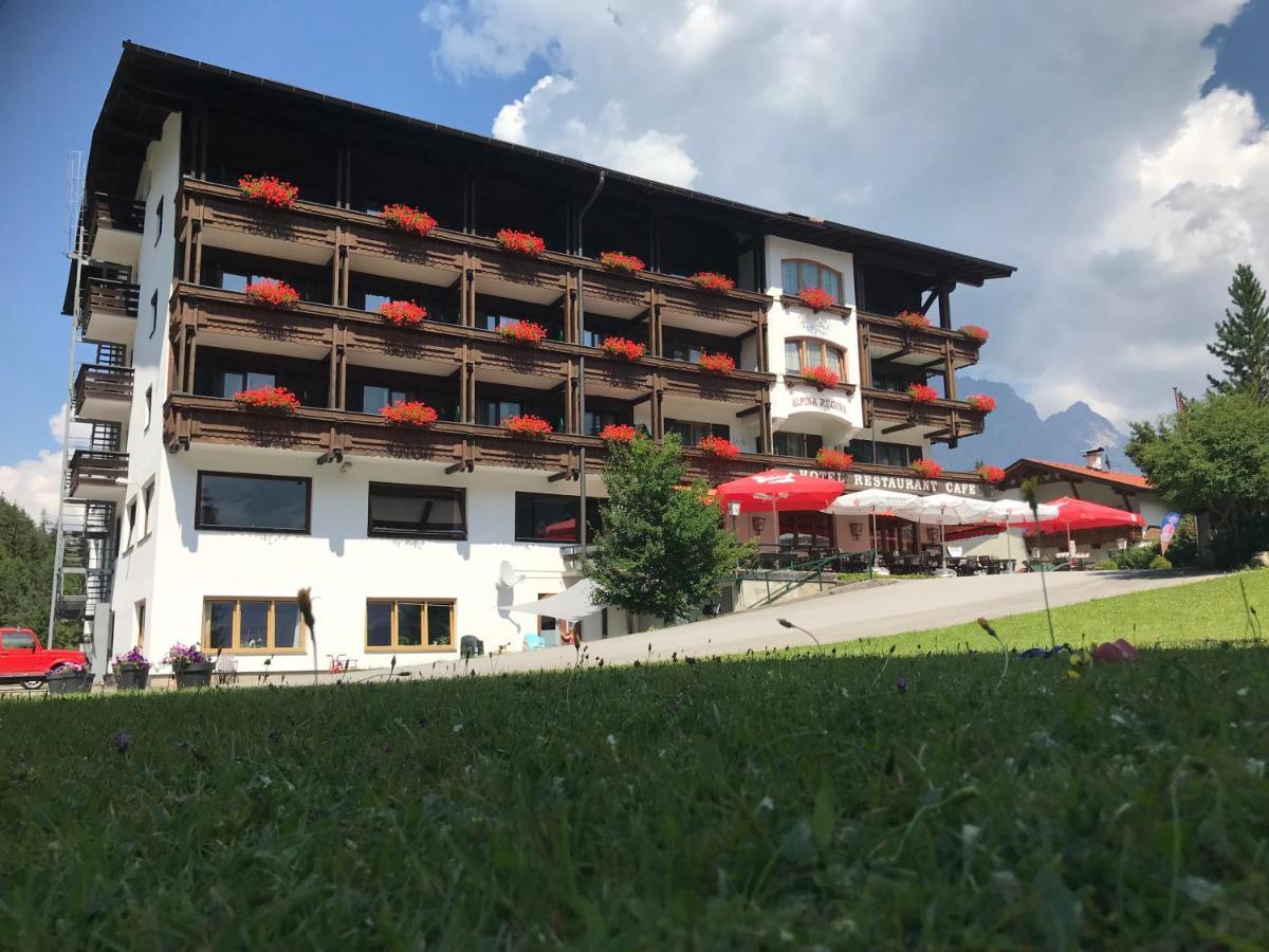 Hotel Alpina Regina Biberwier Ngoại thất bức ảnh